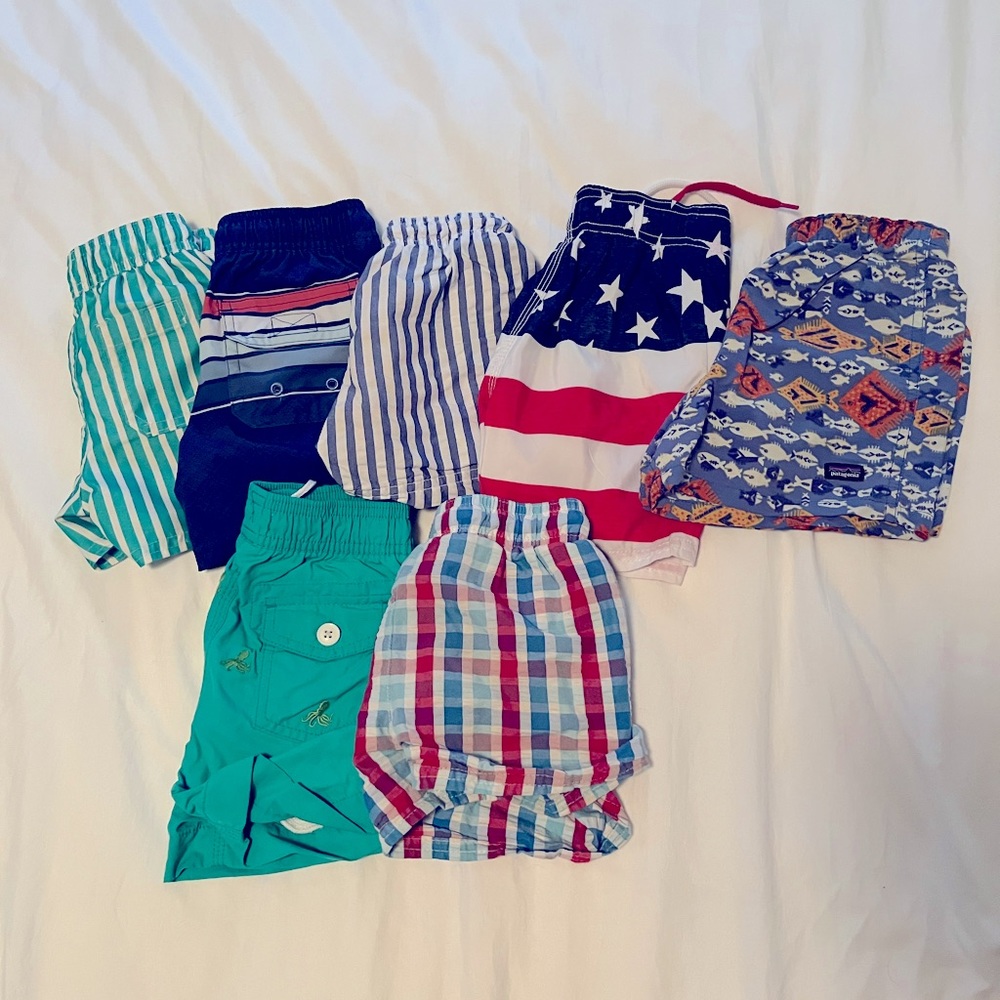 Lot of Toddler Boy Swim Trunks